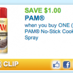 HOT New Coupons: PAM, Old Orchard and More