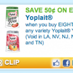 General Mills & Yoplait Coupons