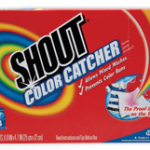 Shout Color Catcher – FREE Sample