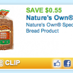 Nature’s Own Bread Coupon