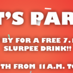 7-Eleven: Free Slurpee