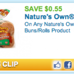 Nature’s Own Coupon