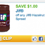 Jif Hazelnut Spread: FREE at Walmart??