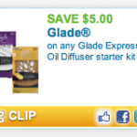 $5 off Glade Expressions Kit