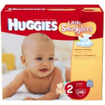 Huggies Little Snugglers Diapers: As low as $0.15 each