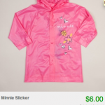 Disney Rain Gear: Starting at $5