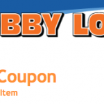 Hobby Lobby: 40% off Coupon