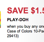 Play-Doh: $1.50 off Coupon