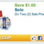 Solo Coupon: $.50 at Dollar Tree