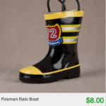 Totsy Blowout Sale: Rain Boot for $8