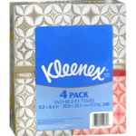 Kleenex: $.38 a Box at Walgreens