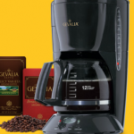 4 Boxes of Gevalia Coffee and Coffeemaker for $9.99 Shipped