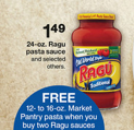 Ragu Deal at Target