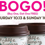 Caribou Coffee: BOGO FREE