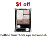 Maybelline Coupons and Target Deal