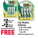 Big Lots: FREE Batteries