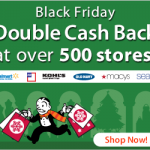 Closed-Giveaway: $100 Cash (Black Friday Double Cash Back)