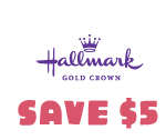 Hallmark: $5 Off $10 Coupon