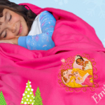 HOT – Personalized Disney Fleece Throw: $10 Shipped