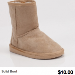 Totsy: Boots For Just $10