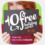 Expired-10 FREE Holiday Cards (With FREE Shipping)