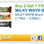 Milky Way Coupon: $.48 At CVS