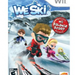 We Ski Wii Game: $4.79