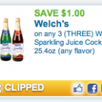 Welch’s Sparkling Juice Coupon