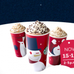 Starbucks: Buy One Get One Free