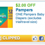 $2 Off Pampers