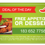 Chili’s Coupons