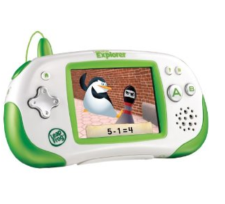 Leapster Explorer: $34.99 - Becentsable