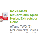 McCormick Coupon