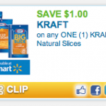 $1 Off Kraft Cheese