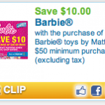 $10 Off Barbie