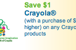 Crayola Coupons