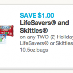 LifeSavers And Skittles: $1 Off Coupon