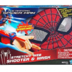 Spider-Man Stretchy Web Shooter and Mask: $4.99