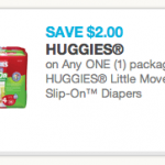 $2 Off Huggies And More