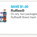 Ruffies Trash Bags: $1.50 Off Coupon