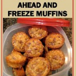 Free eBook: Healthy Make Ahead and Freeze Muffins