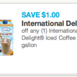 $1 off International Delight