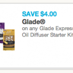 Glade Coupons and Deals