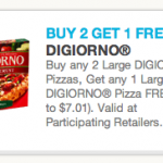 Digiorno Pizza: B2G1 FREE Coupon