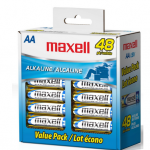 Maxell Batteries: $.23 Each (Shipped)