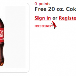 Expired-FREE 20 oz. Coke Coupon