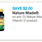 Nature Made Vitamin D Coupon ($.70 At WalMart)