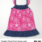 Toddler Knit Dresses Just $5