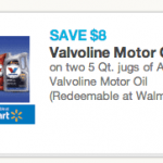 HOT-Valvoline Motor Oil: $10 Rebate And $8 Coupon