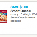 $3 Off $10 Weight Watchers Smart Ones